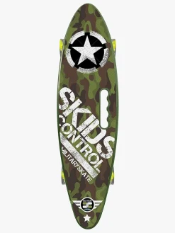 Stamp Skating*Skateboard Skids Control, Military