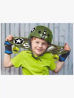 Stamp Skating*Skateboard Skids Control, Military