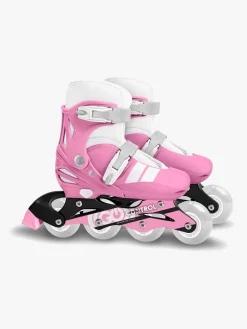 Stamp Skating>Skids Control Inliners Størrelse 30-33, Lyserød/Grå