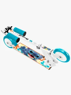 DisneyLiloAndStitch Stamp Stitch Sammenklappeligt Løbehjul, Blå/Hvid