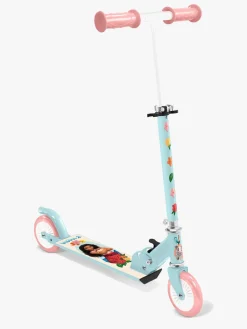 DisneyPrincess Løbehjul*Stamp Vaiana Sammenklappeligt Løbehjul, Blå/Pink