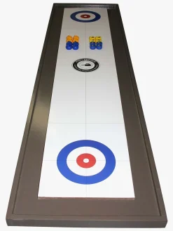 Leggodt Spilleborde*Stanlord Pro Series Shuffleboard & Curling 2-i-1 Spillebord