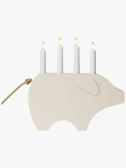 StarTrading Interiør*Star Trading Lysestage Gry, Hvid