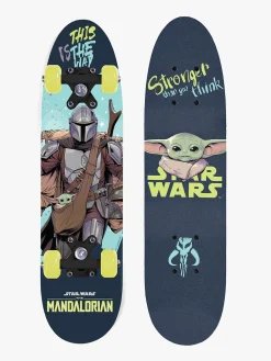 StarWars Skating>Star Wars Mandalorian Wooden Skateboard