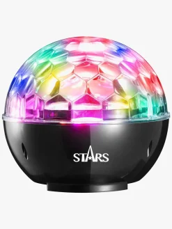 Børn STARS Diskolampe med Højttaler