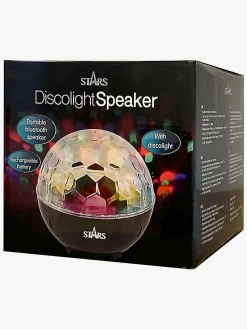 Børn STARS Diskolampe med Højttaler