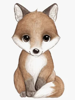 Stickstay Interiør*Flurry The Fox Wallsticker