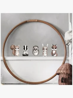 Stickstay Interiør*Sandy The Squirrel Wallsticker