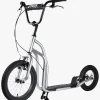 Stiga Air Scooter Løbehjul 16 tommer, Sølv