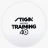 Stiga Bordtennisbold Training ABS 6, Hvid