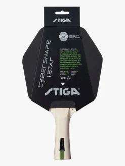 Stiga Ketsjersport>Cybershape 1-star Bordtennisbat