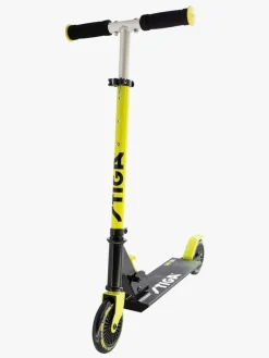 Stiga Løbehjul>Kick Løbehjul Comet 120-S, Sort/Gul