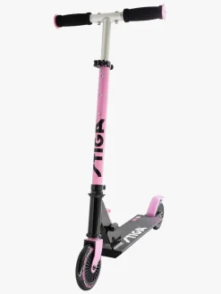 Stiga Løbehjul>Kick Løbehjul Comet 120-S, Sort/Lyserød