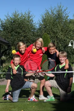 Stiga Ketsjersport>Minitennis Set Rød