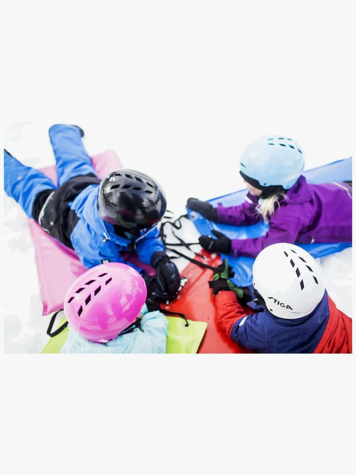 Stiga Snow Flyer Large Red