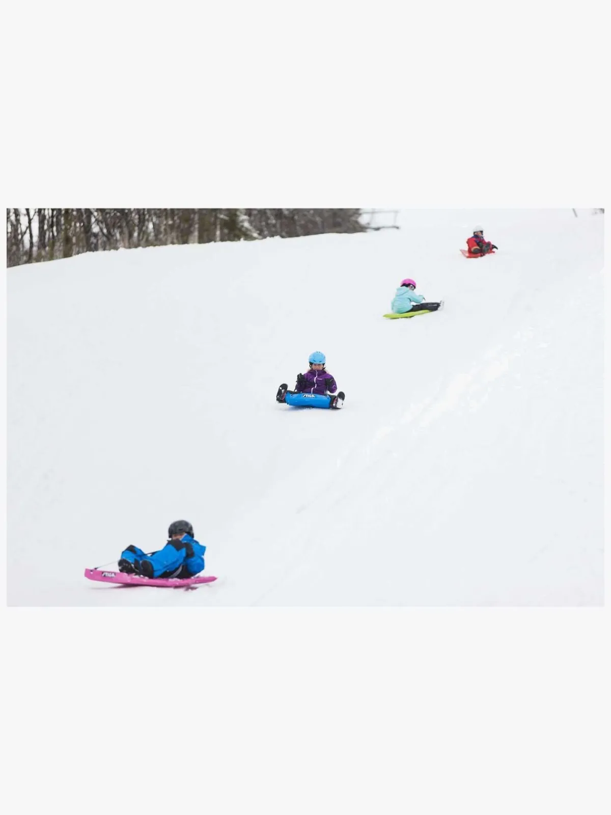 Stiga Snow Flyer Large Red