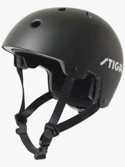 Stiga Cykler>Street RS Cykelhjelm, Sort