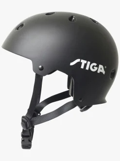 Stiga Cykler>Street RS Cykelhjelm, Sort