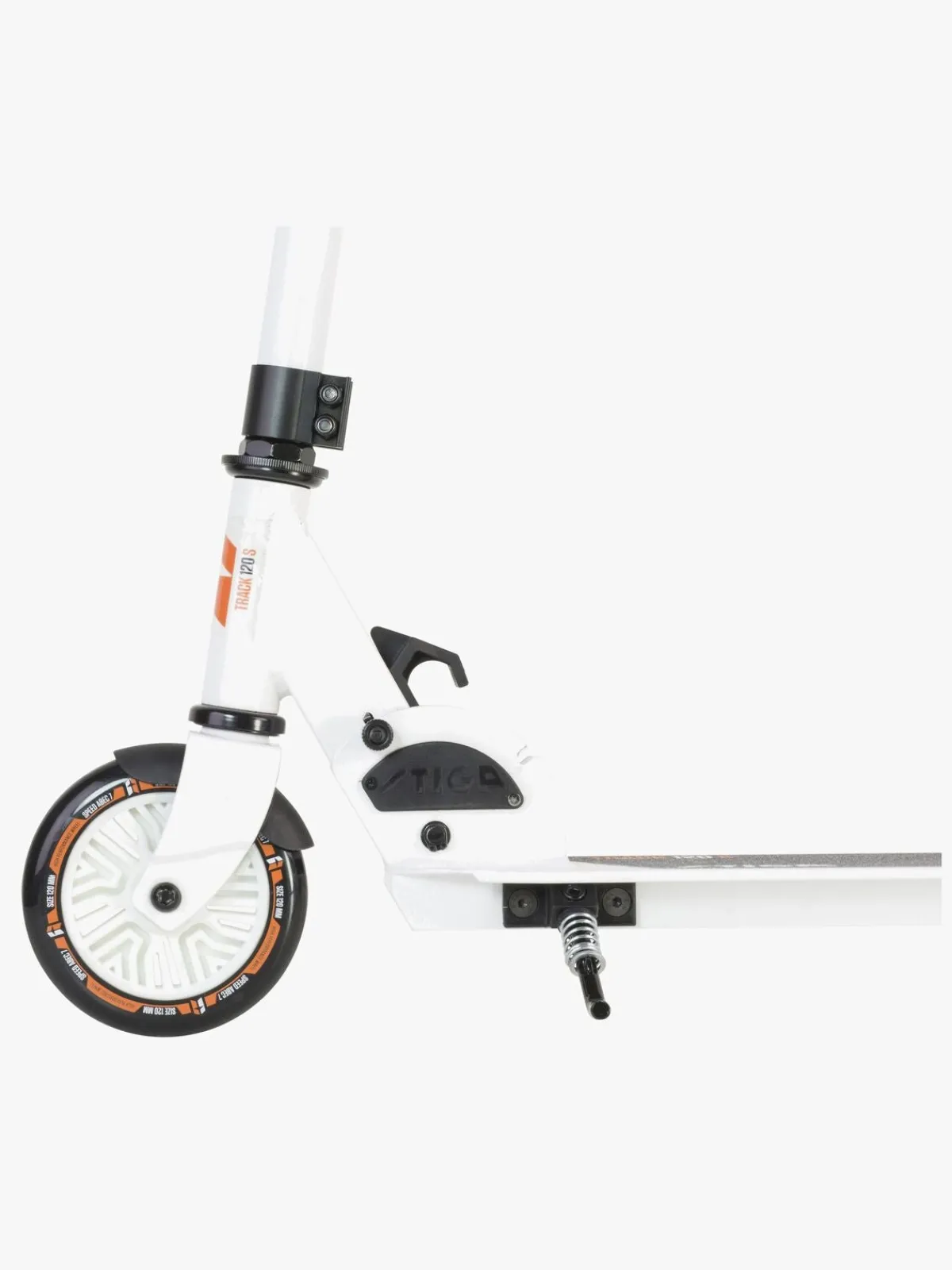 Stiga Track 120-S Løbehjul, Hvid