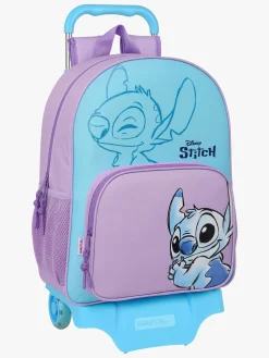 Børn DisneyLiloAndStitch Stitch Trolley Kuffert 22,5L Sweet, Blå/Lilla