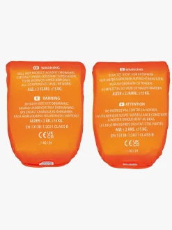 Strooem Uv & Strand*Softies Badevinger, Orange-Lime Grøn/Orange