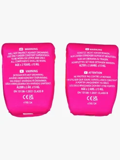 Strooem Uv & Strand*Softies Badevinger, Pink-Orange Lyserød/Orange