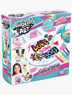 Style4Ever Kreativt Legetøj>Style 4 Ever Airbrush Art Kreasæt