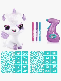 Style4Ever Style 4 Ever Airbrush Bamse Selvlysende Enhjørning