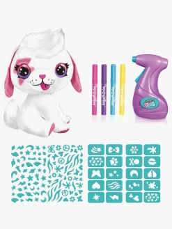 AirbrushPlush Kreativt Legetøj>Style 4 Ever Airbrush Plush Bamse Hundehvalp