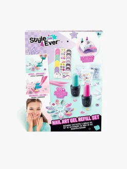 Style4Ever Kreativt Legetøj*Style 4 Ever Art Gel Neglesæt Refill