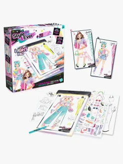 Style4Ever Style 4 Ever Fashion Designer Light-up Pad Kreasæt