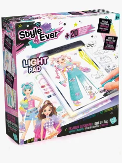Style4Ever Style 4 Ever Fashion Designer Light-up Pad Kreasæt