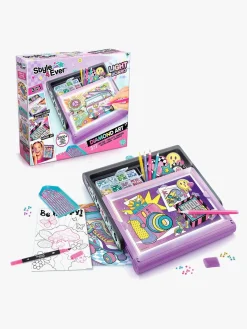 Style4Ever Kreativt Legetøj*Style 4 Ever Lystavle Diamond Art 3-i-1