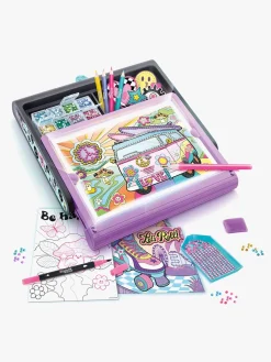 Style4Ever Kreativt Legetøj*Style 4 Ever Lystavle Diamond Art 3-i-1