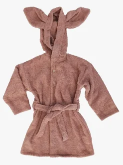 Børn Summerville Uv & Strand>Organic Badekåbe Øko Kanin, Pale Mauve
