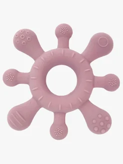 Summerville Babylegetøj>Organic Bidering Koral, Pale Mauve