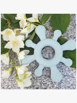 Summerville Babylegetøj*Organic Bidering Koral, Ice Blue Blå