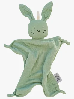 Summerville Stofbleer, Nusseklude & Babytæpper>Organic Nusseklud Øko Kanin, Cameo Green