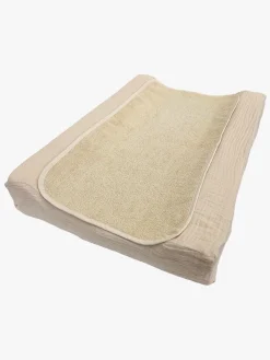 Summerville Pusleborde></noscript>Organic Topper Puslehynde Øko, Sandshell