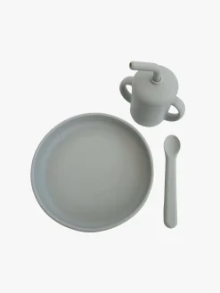 Summerville Spisetid*Spisesæt 3 Dele, Silver Grey Grå