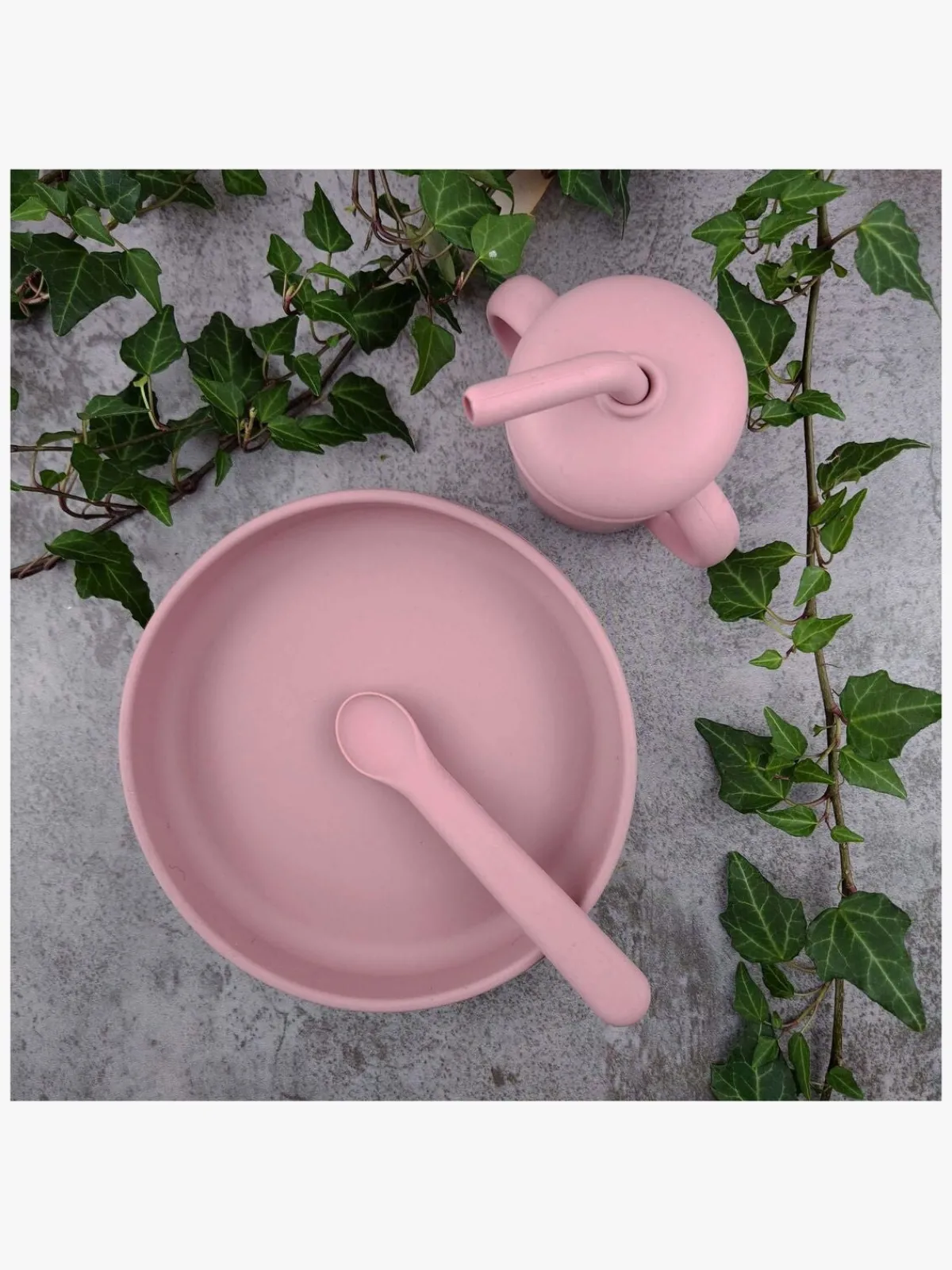 Summerville Spisesæt 3 Dele, Dusty Rose