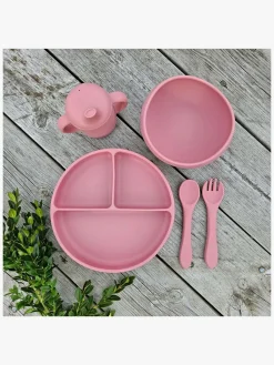 Summerville Spisetid*Spisesæt 5 Dele, Dusty Rose Lyserød