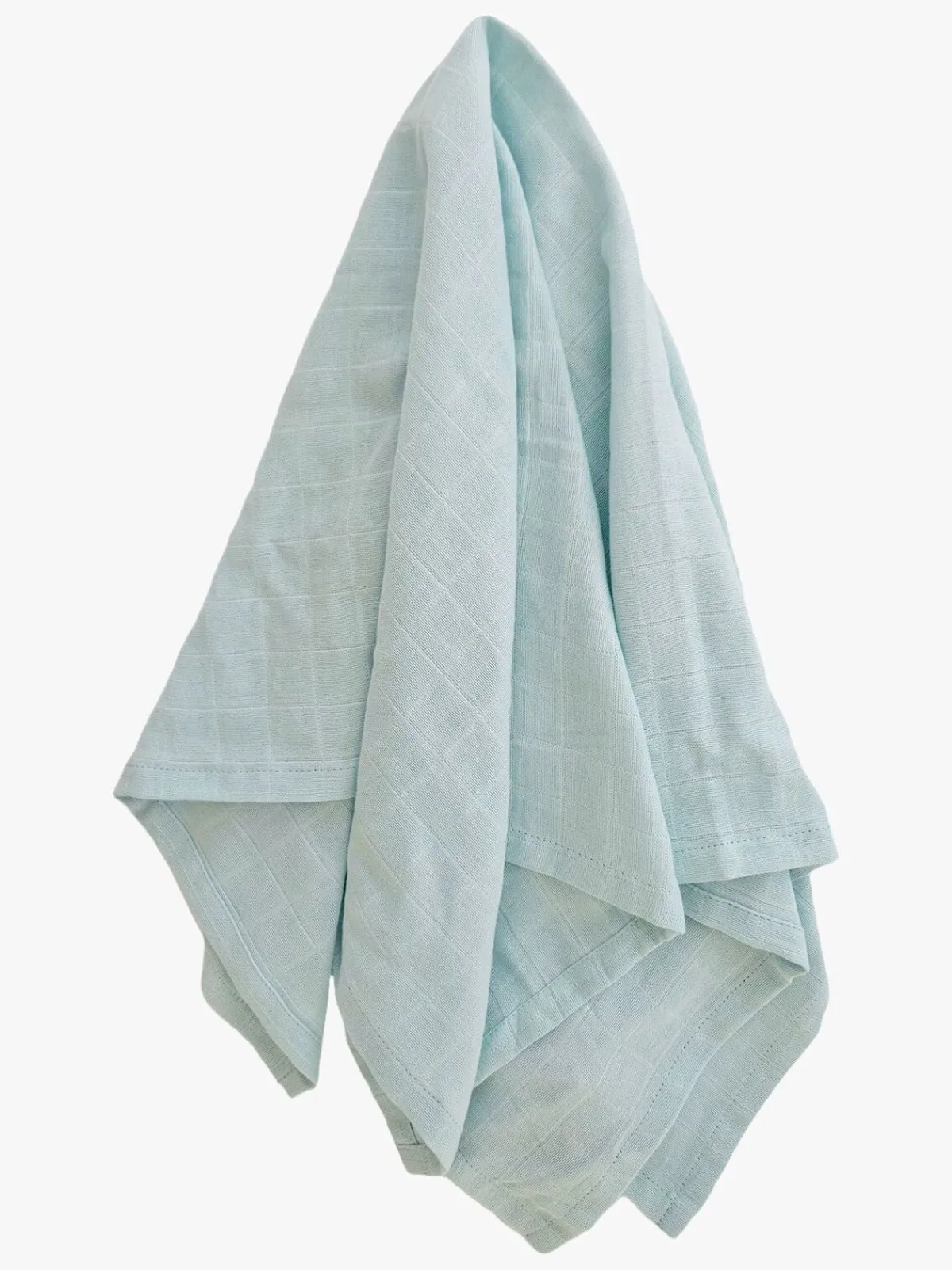 Summerville Interiør*Tæppe/ Stofble i Musselin, Ice Blue