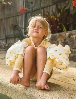 SUNNYLiFE Svømning*Badevinger, Mima the Fairy Lemon Lilac Gul