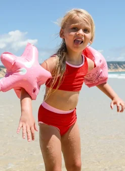 SUNNYLiFE Svømning>Badevinger, Ocean Treasure Rose