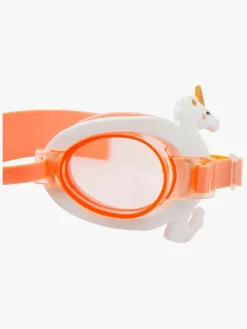 SUNNYLiFE Svømning></noscript>Mini Svømmebriller, Seahorse Unicorn White