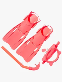 SUNNYLiFE Svømning>Snorkelsæt Barn Small, Melody The Mermaid Pink