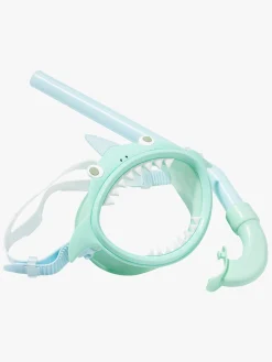 SUNNYLiFE Svømning>Snorkelsæt Barn Small, Salty the Shark Multi