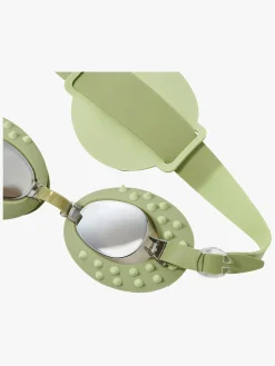 SUNNYLiFE Svømning*Svømmebriller, Cookie the Croc Khaki Grøn