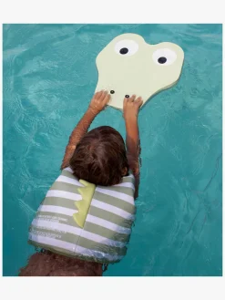 SUNNYLiFE Uv & Strand*Svømmevest, Into the Wild Khaki Grøn/Hvid